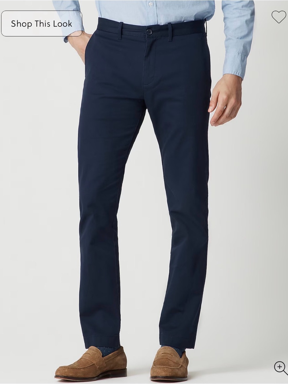 J. Crew 32x32 FLEX Waistband Slim Khakis Navy Blue Chino Pants Slacks